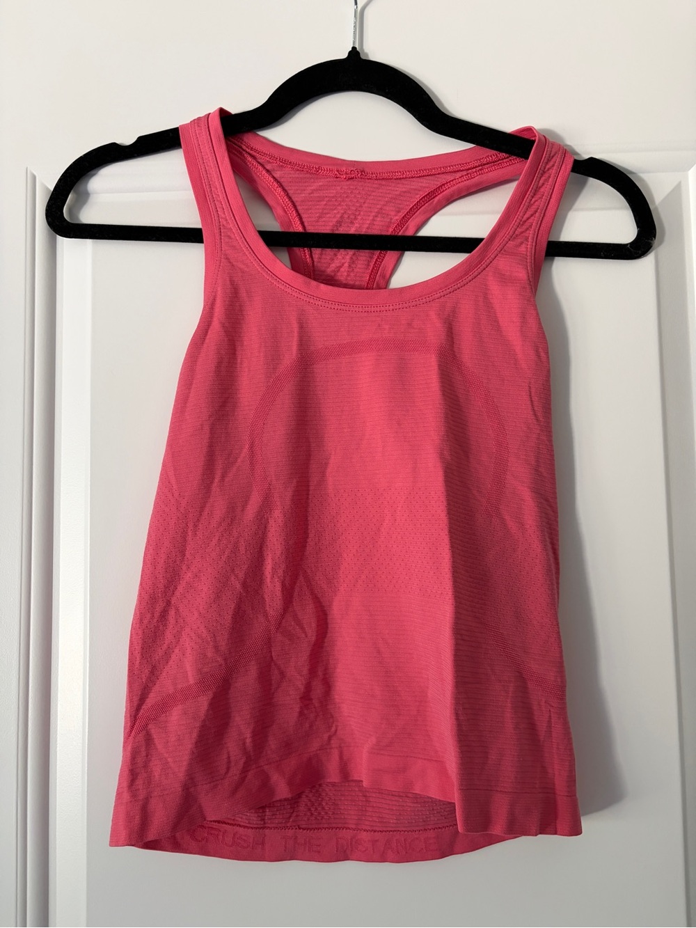lululemon athletica Swiftly Hot Pink Racerback Tank